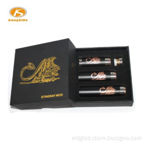 KSD 26650 black copper stingray mod clone
